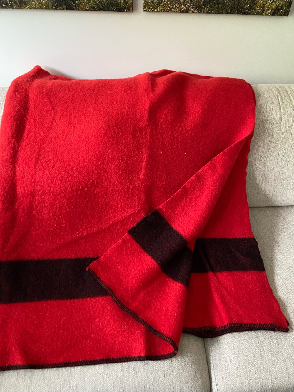 100% Wool Blanket
